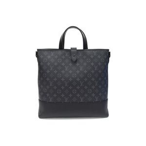 Louis Vuitton Saumur Tote Monogram Eclipse Handbag